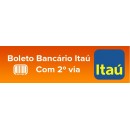 Boleto Bancário Banco Itaú com 2ª Via